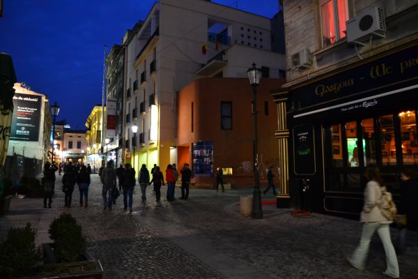 Tania-Frankfurt Bucharest - city center (Bukarest)